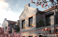 南侧大门为仆人及宾客专